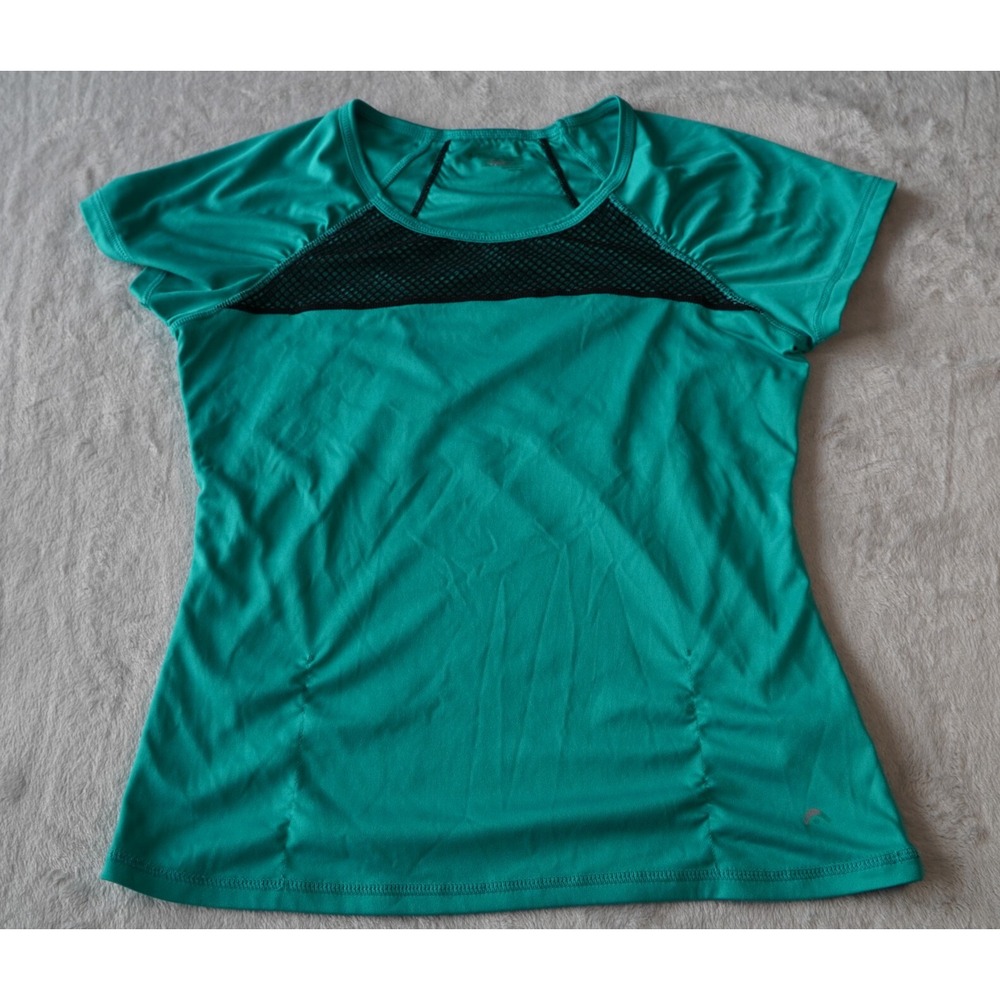 HEAD Women's‎ Sz: S Athletic Active Quick Drying Short Sleeve T-Shirt green